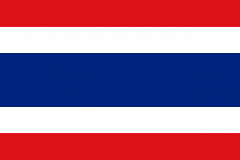 Thai Baht Flag