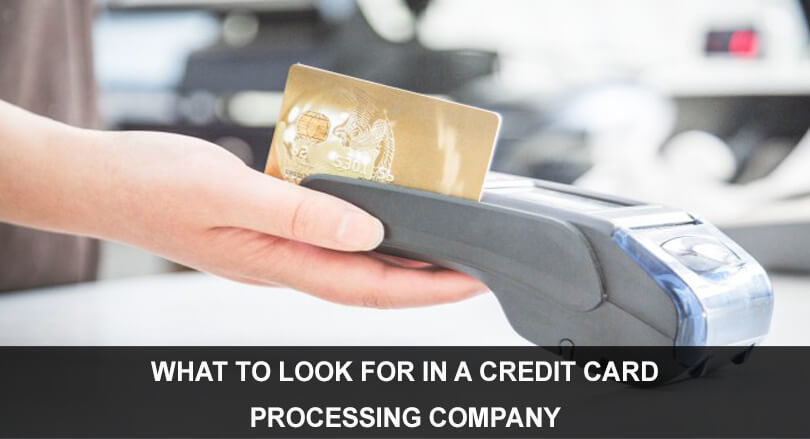 Credit card Processing