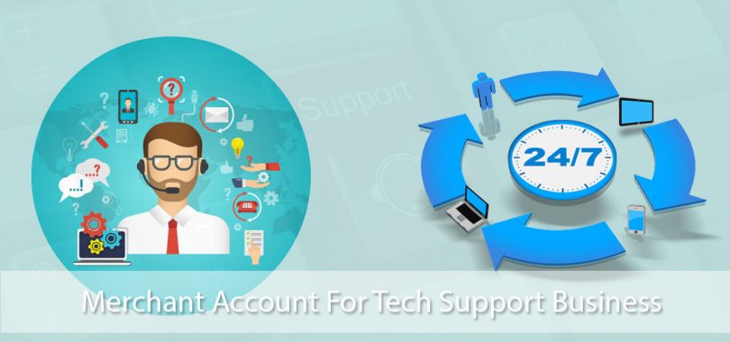 Merchant Account for Tech Support Business