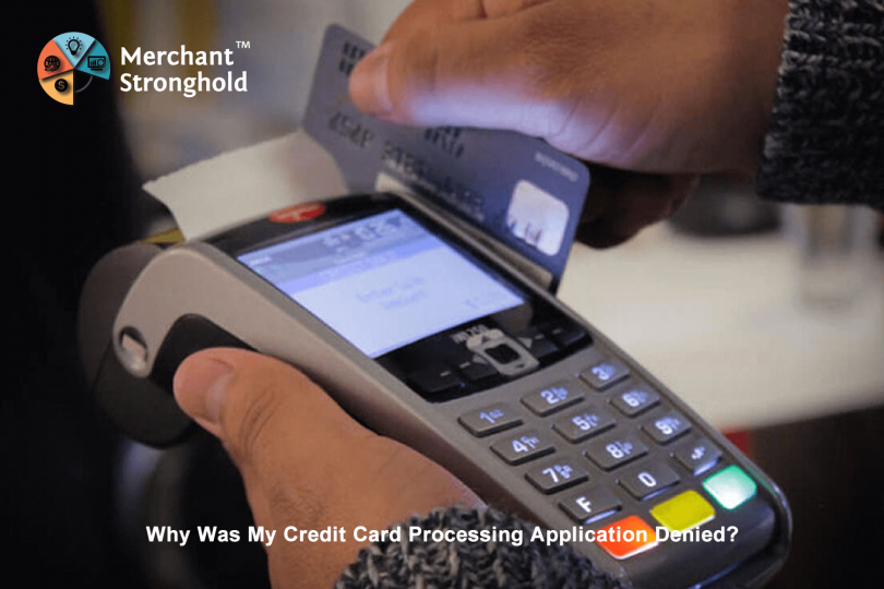 credit card processing application