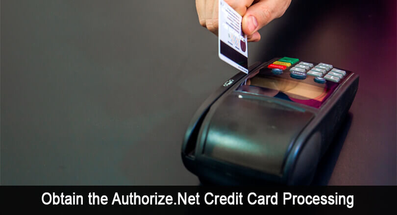 Authorize.Net Credit Card Processing