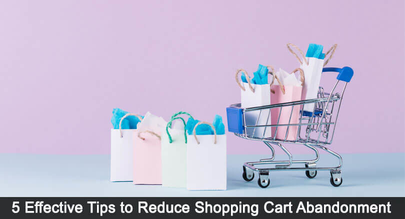 Reduce Shopping Cart Abandonment