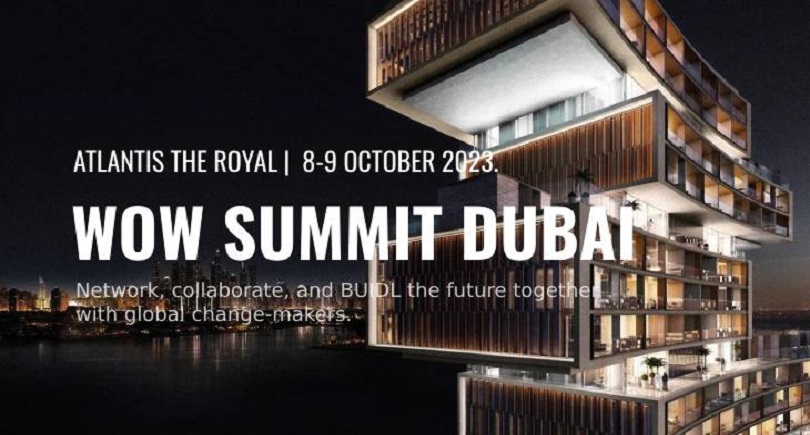 Wow Summit In Dubai
